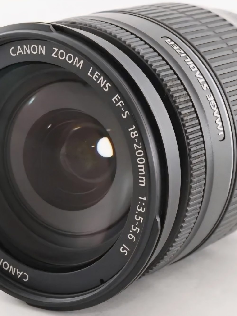 Photographers***Canon Zoom 18-200 EF-S Black
